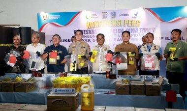 Polda Jatim Tindak Tegas Produsen MinyaKita Nakal, Isi Tak Sesuai Kemasan